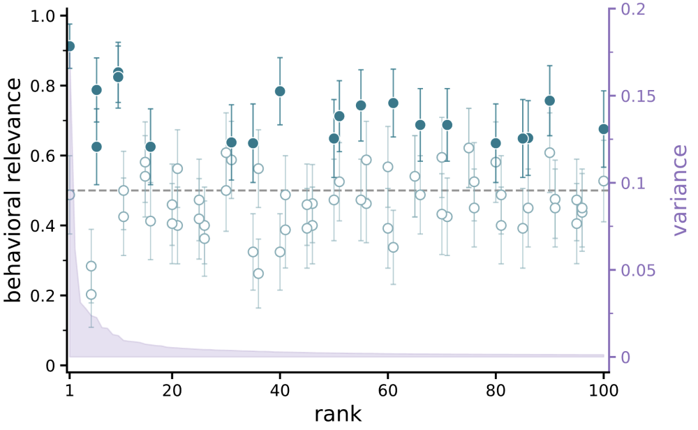 Behavioral relevance